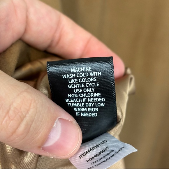 Torrid Softest Coat Double Breasted Peacoat Camel Color Size 6X NWOT - Picture 10 of 16